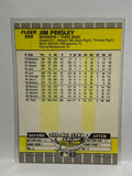 # 555 Jim Presley  Seattle Mariners 1989 Fleer Baseball card