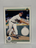 # 541 Shawn Hillegas  Chicago White Sox 1990 UD Baseball Cards