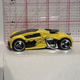 Yellow Phantom Racer 2004 Hot Wheels Diecast Car