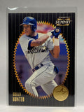 # 50 Brian Hunter  Houston Astros 1996 Pinnacle Summit Baseball card