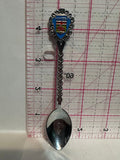 Shilo Manitoba Crest Emblem Manitoba Souvenir Spoon