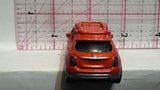 Orange 2016 Fiat 500X MB1037 2016 Matchbox Diecast Car