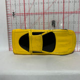 Yellow '97 Corvette 2000 Mcdonalds Hot Wheels Diecast Car