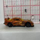 Orange 24/Seven Hot Wheels Diecast Car