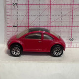 Red Volkswagen Concept 1 1/61 1995 Matchbox Diecast Car