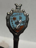 Trinidad Tobago Drummer Islands in the Sun  Carribbean Souvenir Spoon