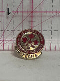 The Alberta Union of Provincial Employees 10 Years  Lapel Pin