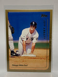 # 271 Jeff Abbott  Chicago White Sox 1999 Topps Baseball Cards