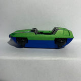Green Swamp Commander Amphibious MB1031 Matchbox Diecast Car