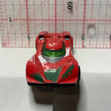 Red  Scoopa Di Fuego 2009 Hot Wheels Car Diecast Car