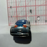 Silver High Voltage HW Racing Super Chromes Hot Wheels Diecast Car