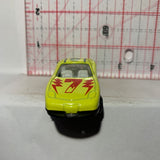 Yellow 7 Lightning Sports Corvette 9812000 Greenbrier Diecast Car
