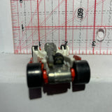 White Motoblade Hot Wheels Diecast Car