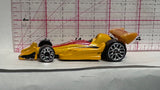 Yellow Stunt Strikers Flashfire 2007 Mcdonalds Hot Wheels Diecast Car