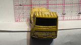 Yellow Transport Truck Maisto Diecast Car