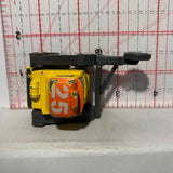 Yellow Blackout Fire & Rescue Smoke Jumpers  Disney Pixar Diecast Car