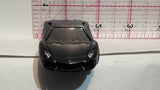 Black Lamborghoni Aventador Coupe V5300 ©2011 Hot Wheels Diecast Car