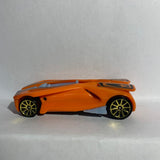 Orange Anthracite Track Stars Hot Wheels Diecast Car