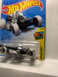 Black Rigor Motor HW Art Cars 2020 Long Card Hot Wheels Diecast Car
