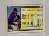 # 272 Tony Batista  Arizona Diamondbacks 1999 Topps Baseball Cards