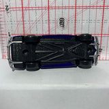Purple 1940 Ford Sedan Delivery 6074 Motor Max Diecast Car