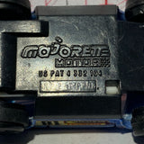Blue BMW Turbo Motor Series Majorette Diecast Car