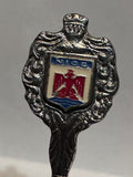 Nice Crest Emblem France Europe Souvenir Spoon