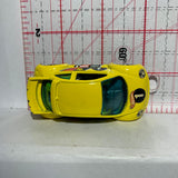 Yellow #1 Volkswagen New Beetle Cup Hot Wheels Diecast Car