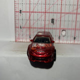 Red Subaru WRX STI New Models Hot Wheels Diecast Car