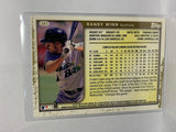 # 281 Randy Winn  Tampa Bay Rays 1999 Topps Baseball Cards