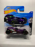 Purple HW50 Concept Rod Squad HYX71 N521 2024 Short Card Hot Wheels Diecast Car