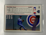# 543 Brian McRae  Kansas City Royals 1991 UD Baseball Cards