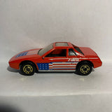 Red Pontiac Fiero 2M4 The Hot Ones Hot Wheels Diecast Car