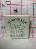 Aidons-les FAEIR Logo  Button Pinback