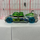 Clear What-4-2 X-Raycers 2004 Hot Wheels Diecast Car