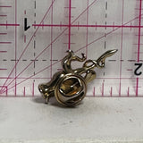 Rose Flower  Lapel Pin