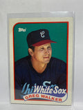 # 408 Greg Walker  Chicago White Sox 1989 Topps Baseball Cards