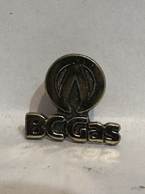 BC Gas Logo  Lapel Pin