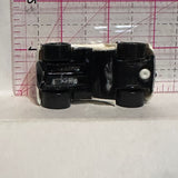 White Supdogg Dalmation Hot Wheels Diecast Car