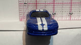 Blue 1996 Dodge Viper GTS ©2016 Maisto Diecast Car