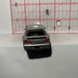 Silver Nissan Skyline R34 GT-R Teamsterz Diecast Car