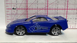 Blue Speed Racer Unbranded Diecast Car