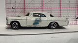 White Chrysler 1956 300B ©2009 Maisto Diecast Car
