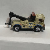 Tan Urban Tow Truck MB937 2013 Matchbox Diecast Car
