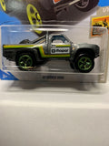 Grey Moper '87 Dodge D100 Baja Blazers FYF47 D7C3 2017 Long Card Hot Wheels Diecast Car