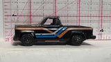 Black 1990 C/K Pickup Truck  Unbranded Diecast Car