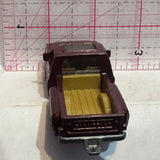 Brown Chevy Stepside Pickup 1975 CJK19 1/62 2014 MB991 Matchbox Diecast Car