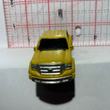 Yellow Ford Mighty F-350 Truck Maisto Diecast Car