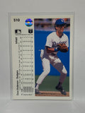 # 510 Dave Anderson  Los Angeles Dodgers 1990 UD Baseball Cards