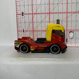 Red Rig Heat Legends of Speed Hot Wheels Diecast Car